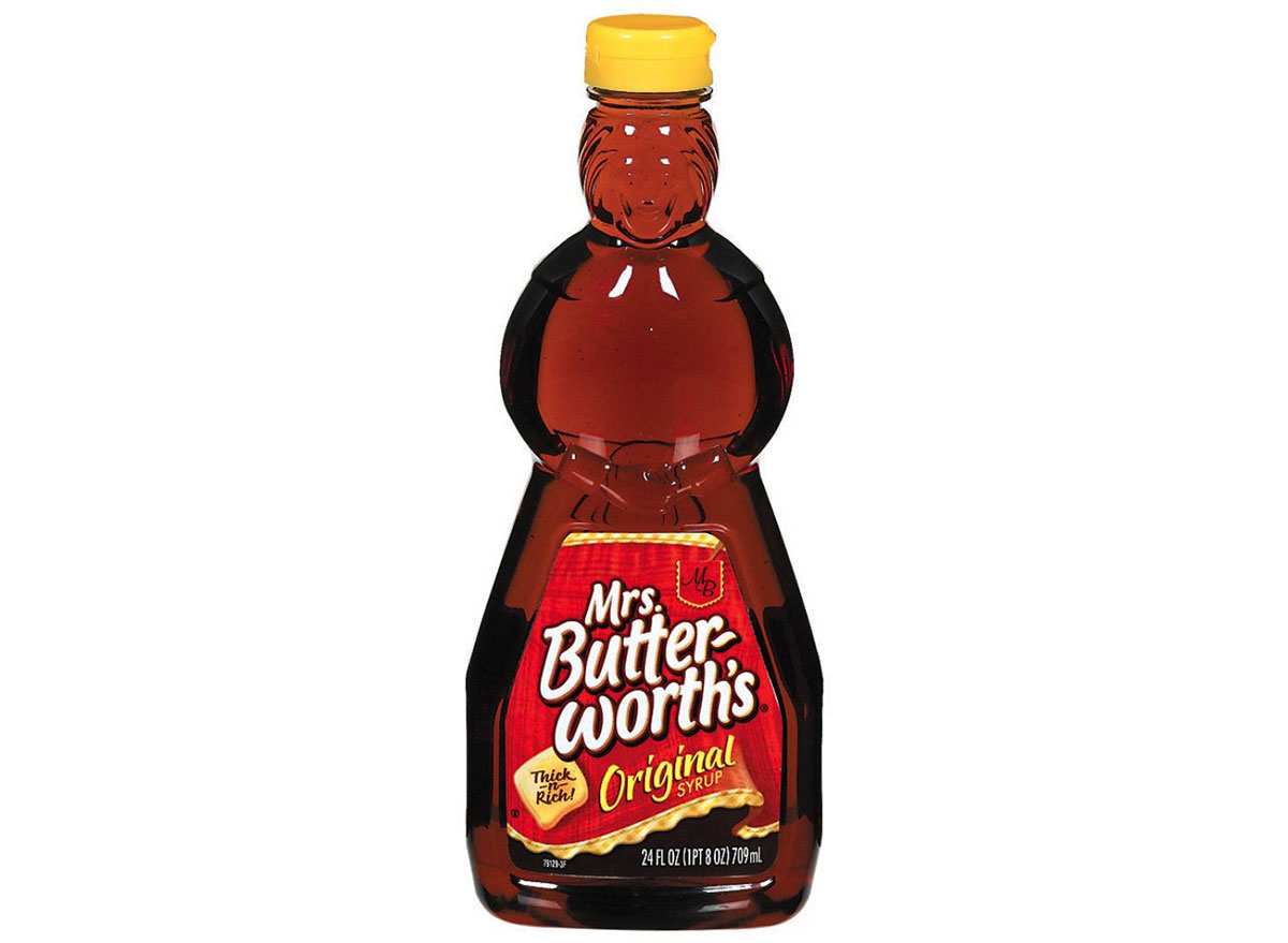 mrs butterworths syrup