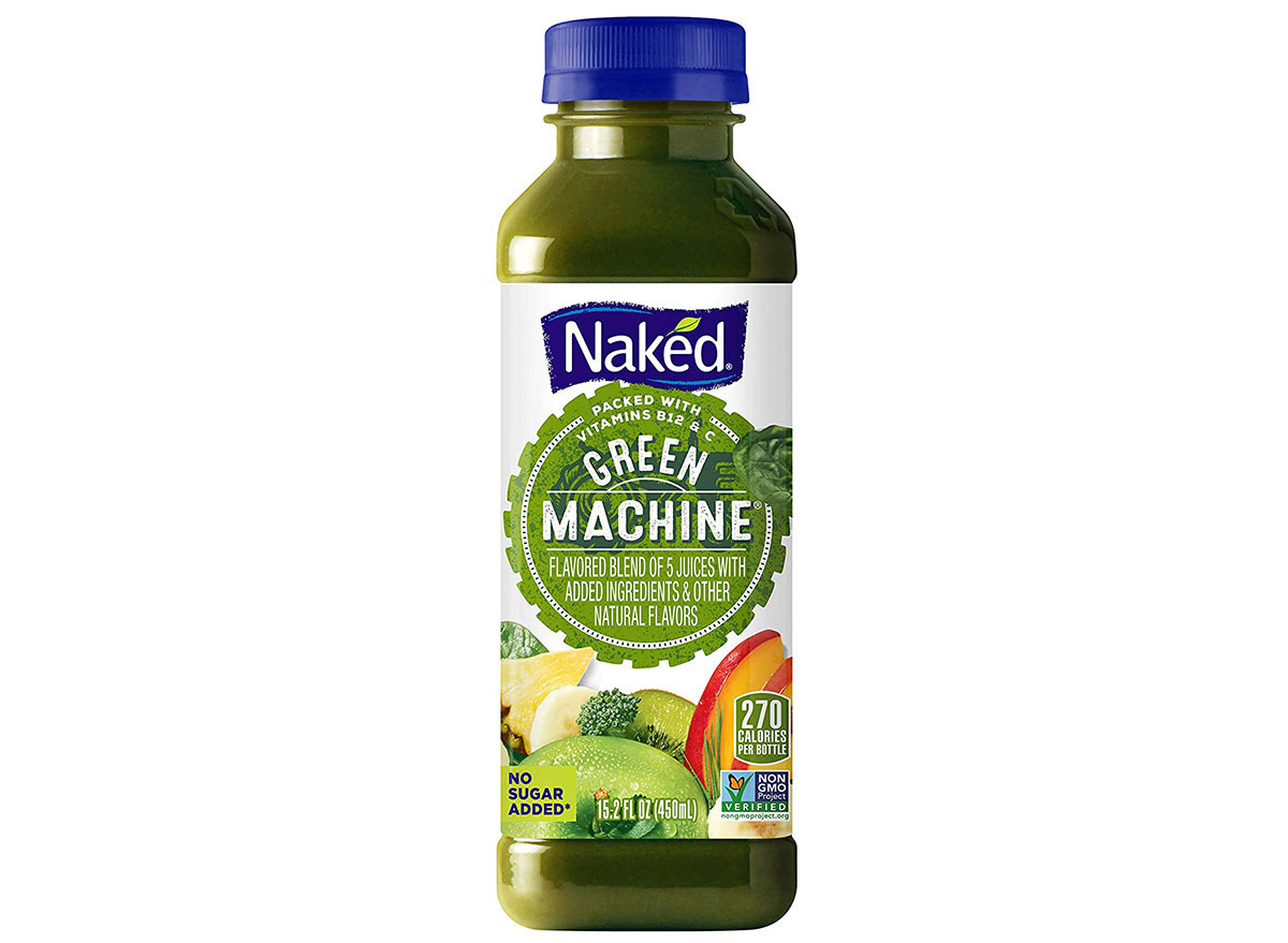 naked green machine