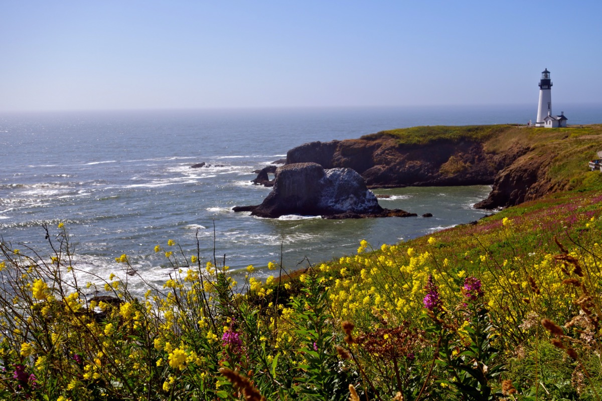 Faro de Yaquina Head, Newport, Oregón