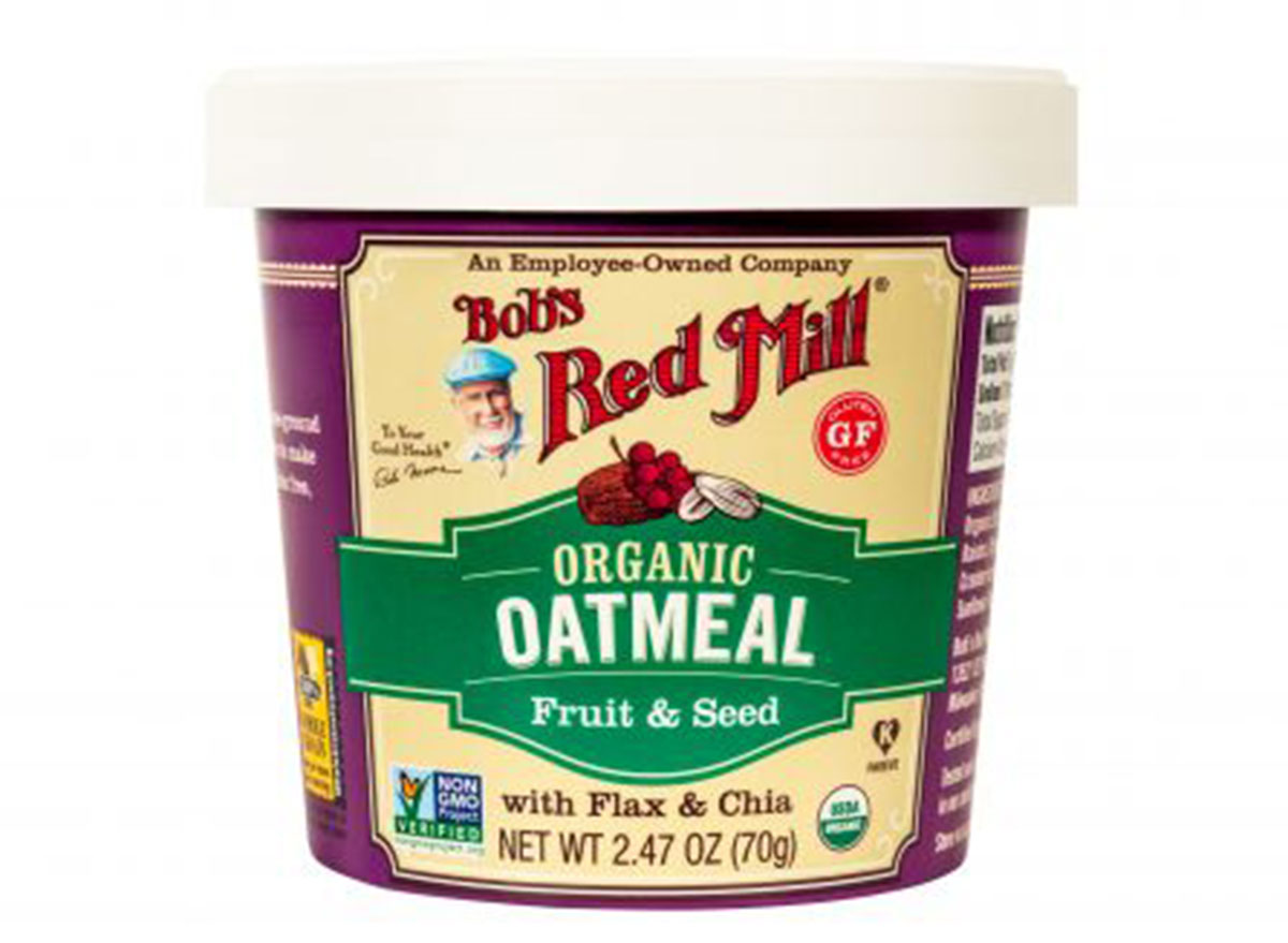 oatmeal fruit seed