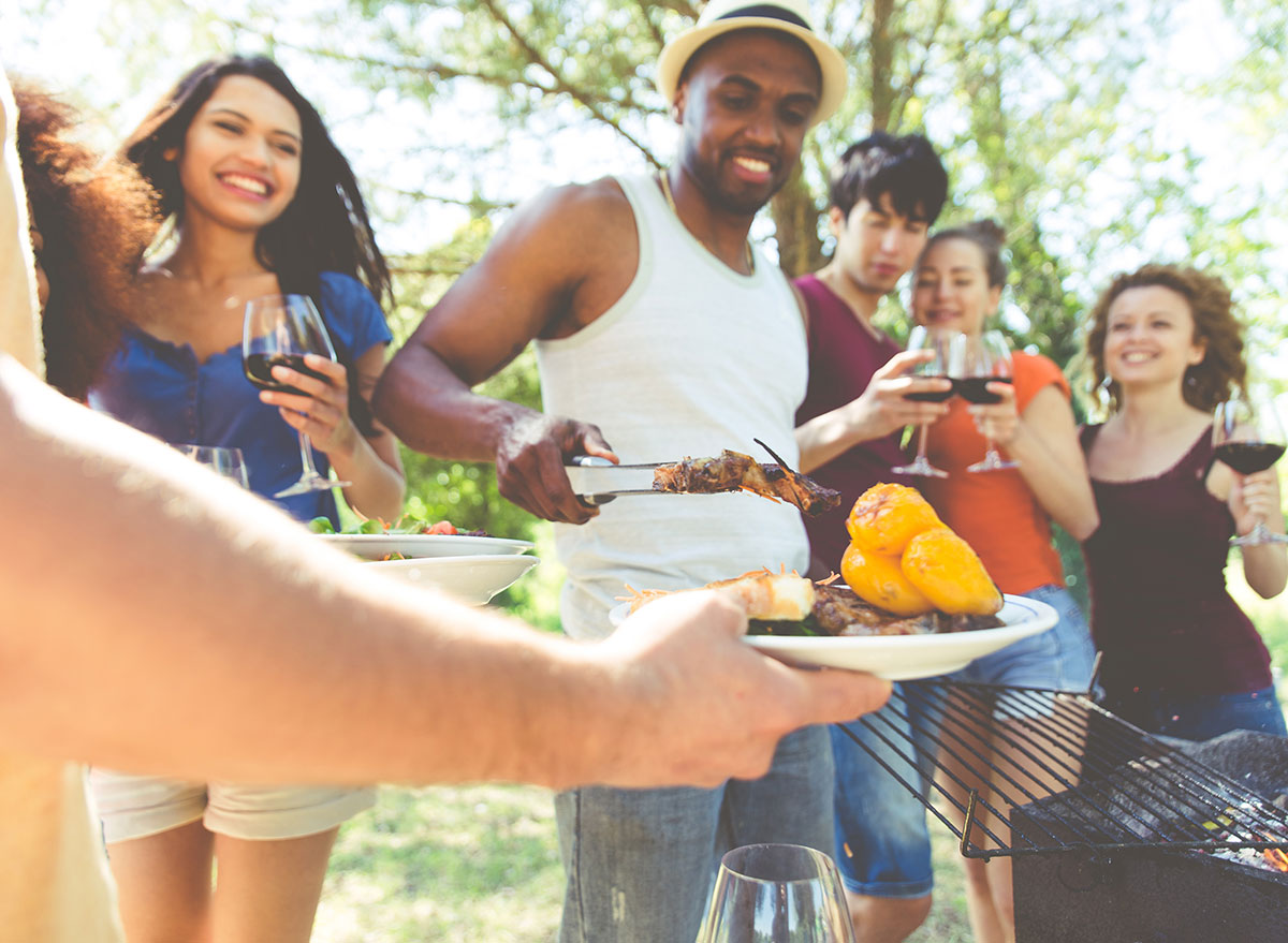 outdoor bbq