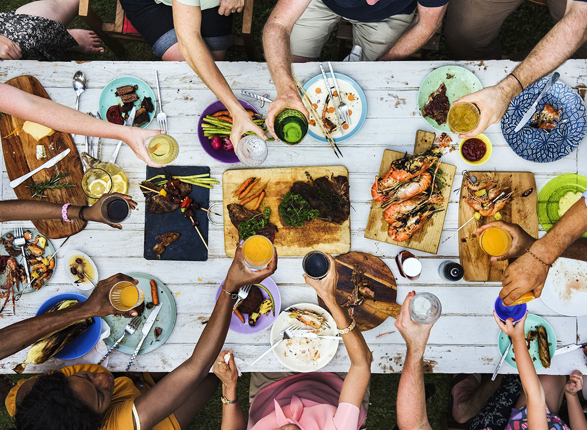 outdoor table