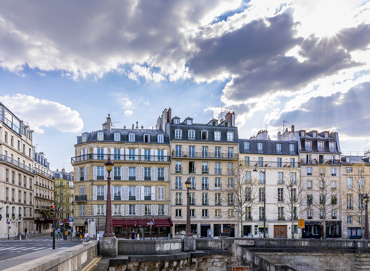 buildings in paris france