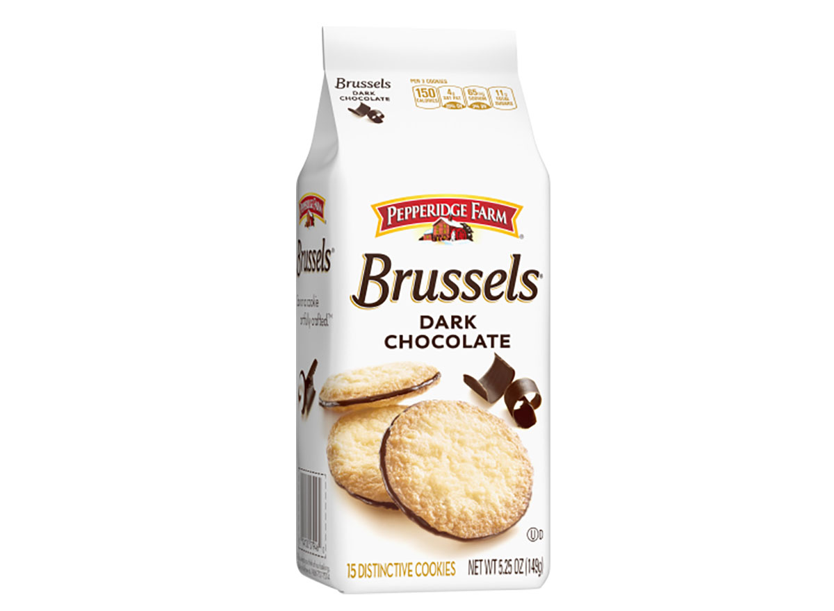 pepperidge farm brussels cookies