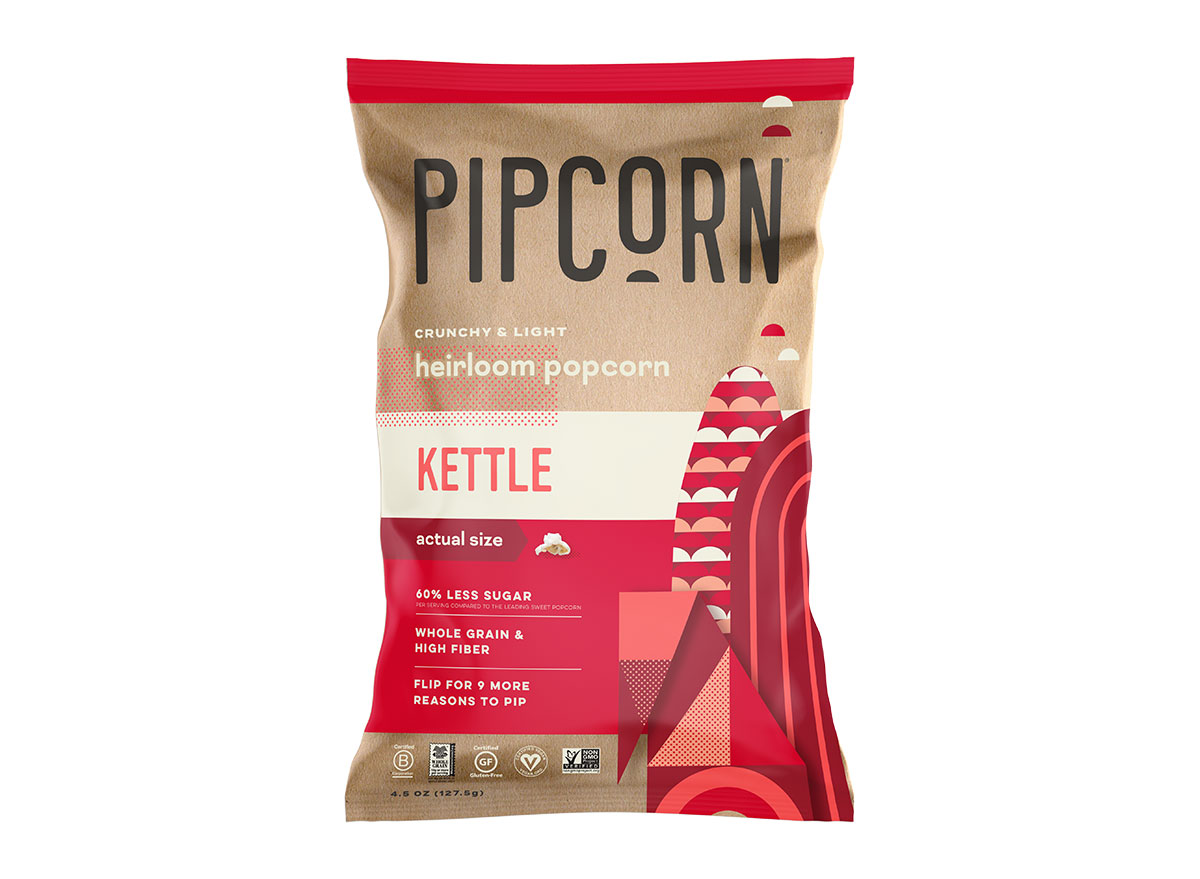 bag of pipcorn kettle popcorn