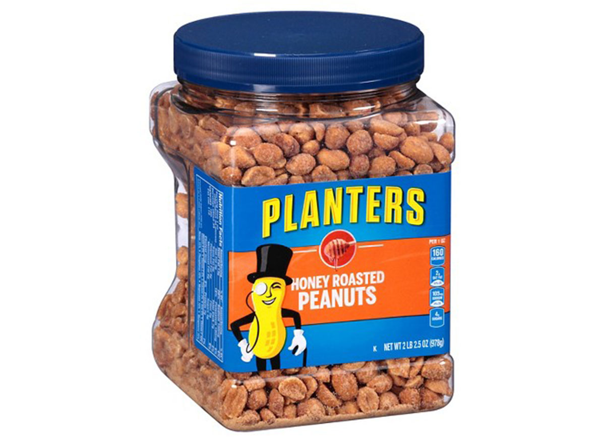 planters honey roasted peanut
