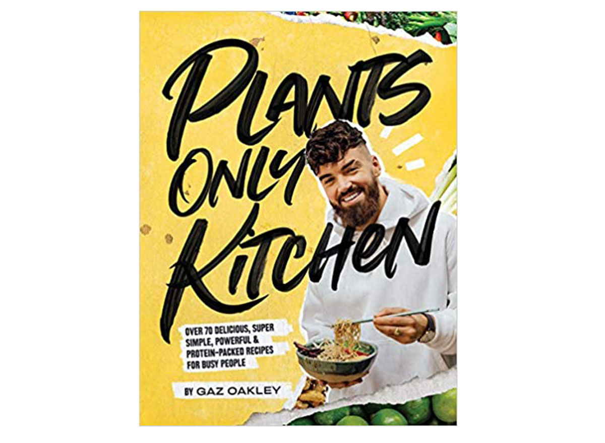 plants only kitchen