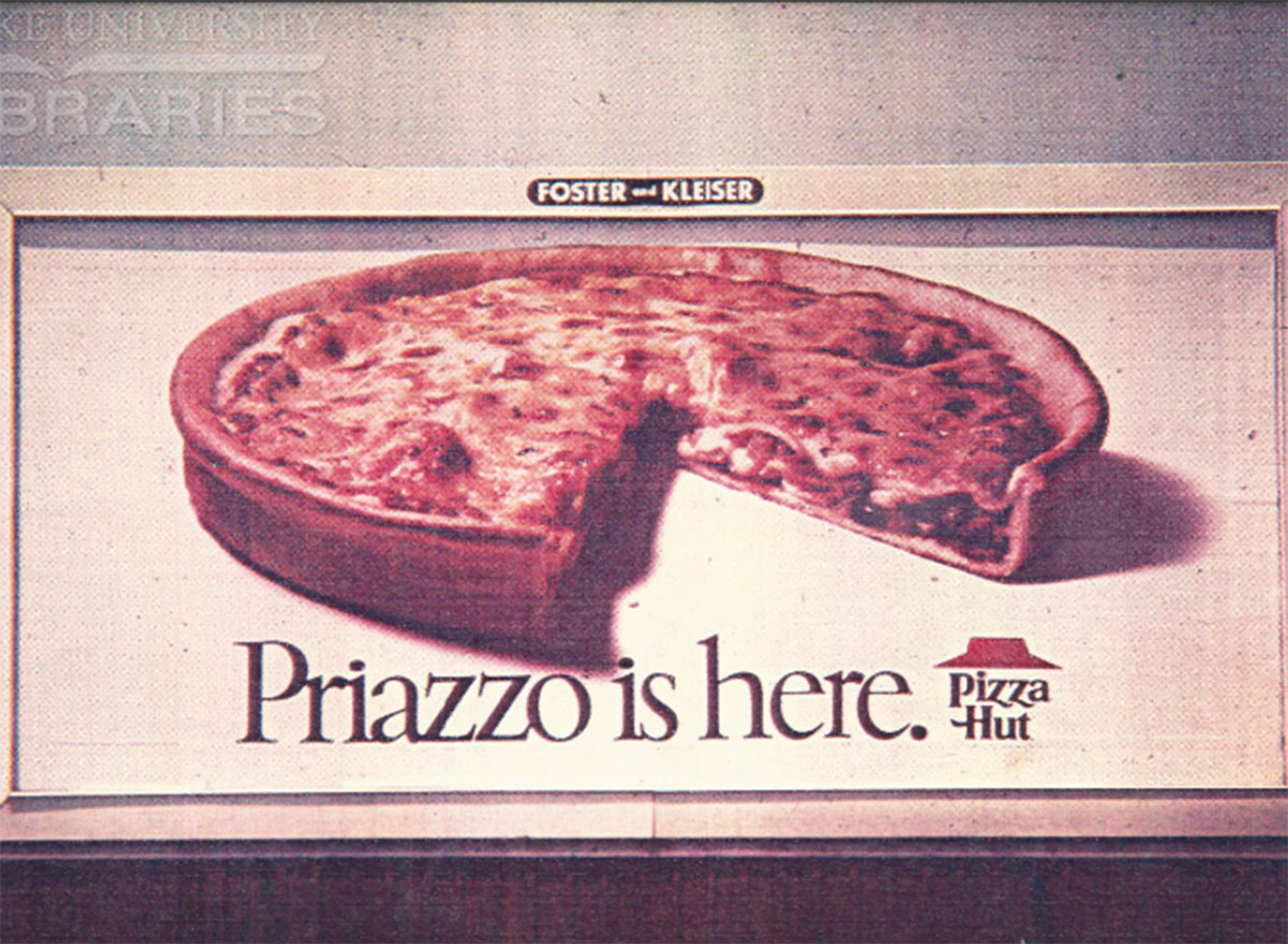 Recreating Pizza Hut's Discontinued Bigfoot Pizza