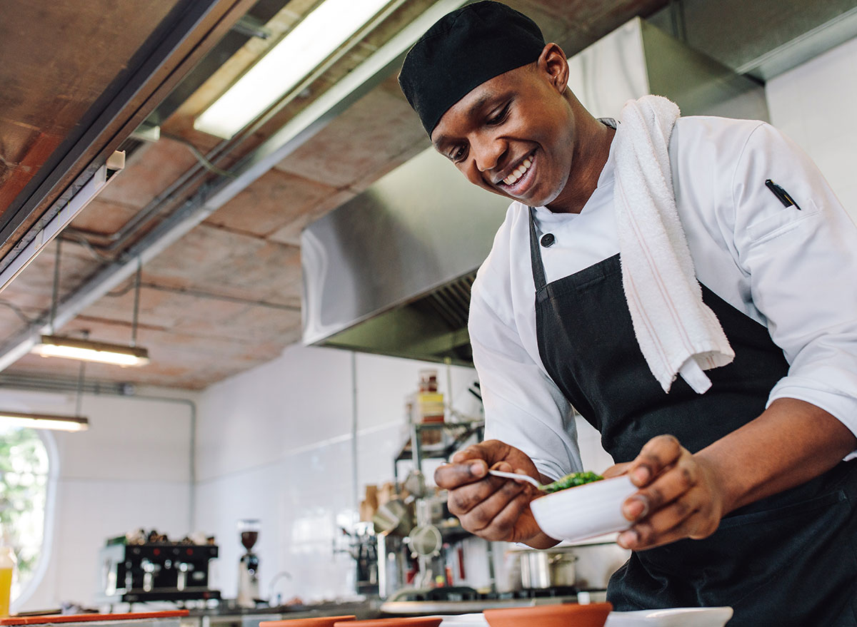 restaurant chef