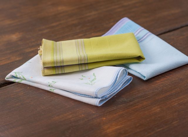 reusable napkins