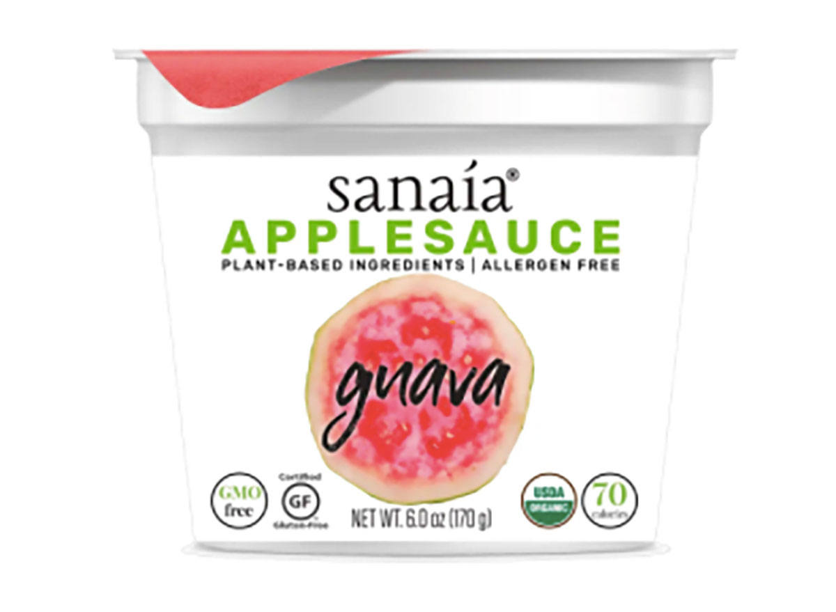 sanaia applesauce guava