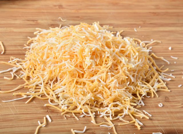 shredded cheese