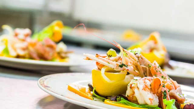 shrimp dish