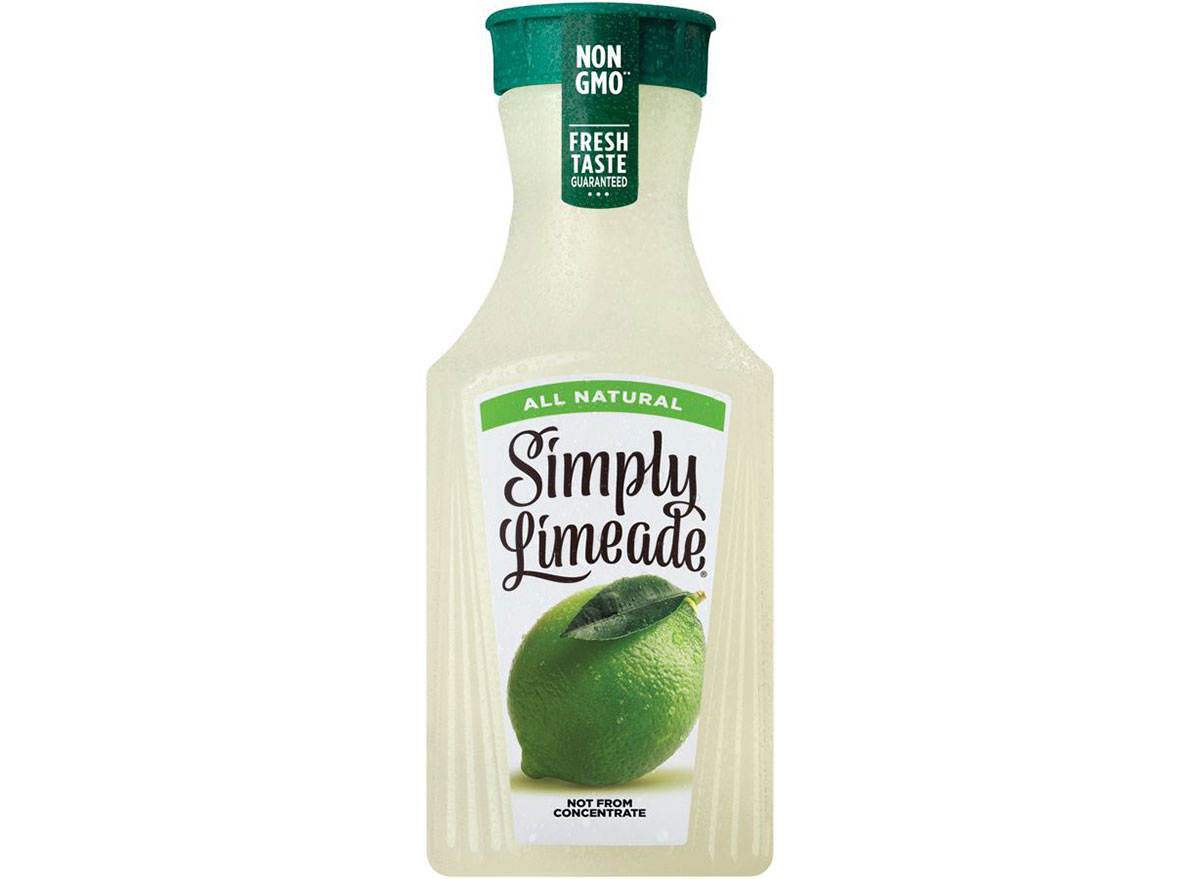 simply limeade