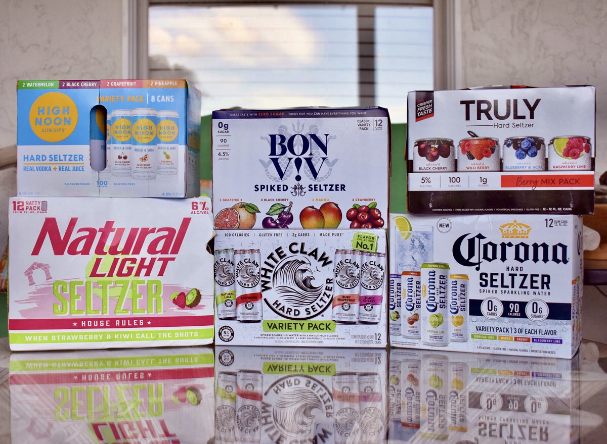 15 Popular Hard Seltzer Brands, Ranked Worst To Best