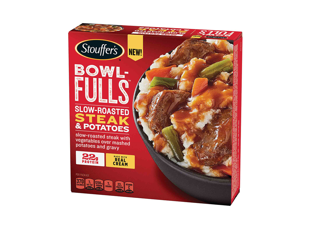 stouffers bowl fulls slow roasted steak potatoes
