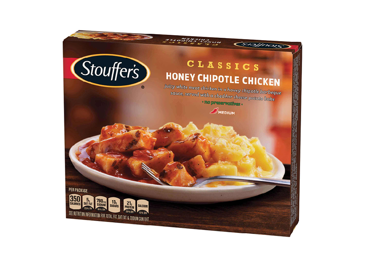 stouffers classics honey chipotle chicken