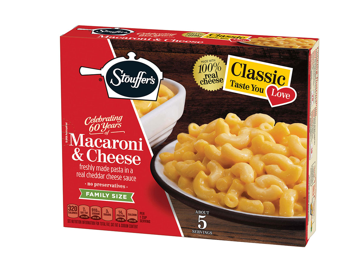 stouffers Mac and cheese