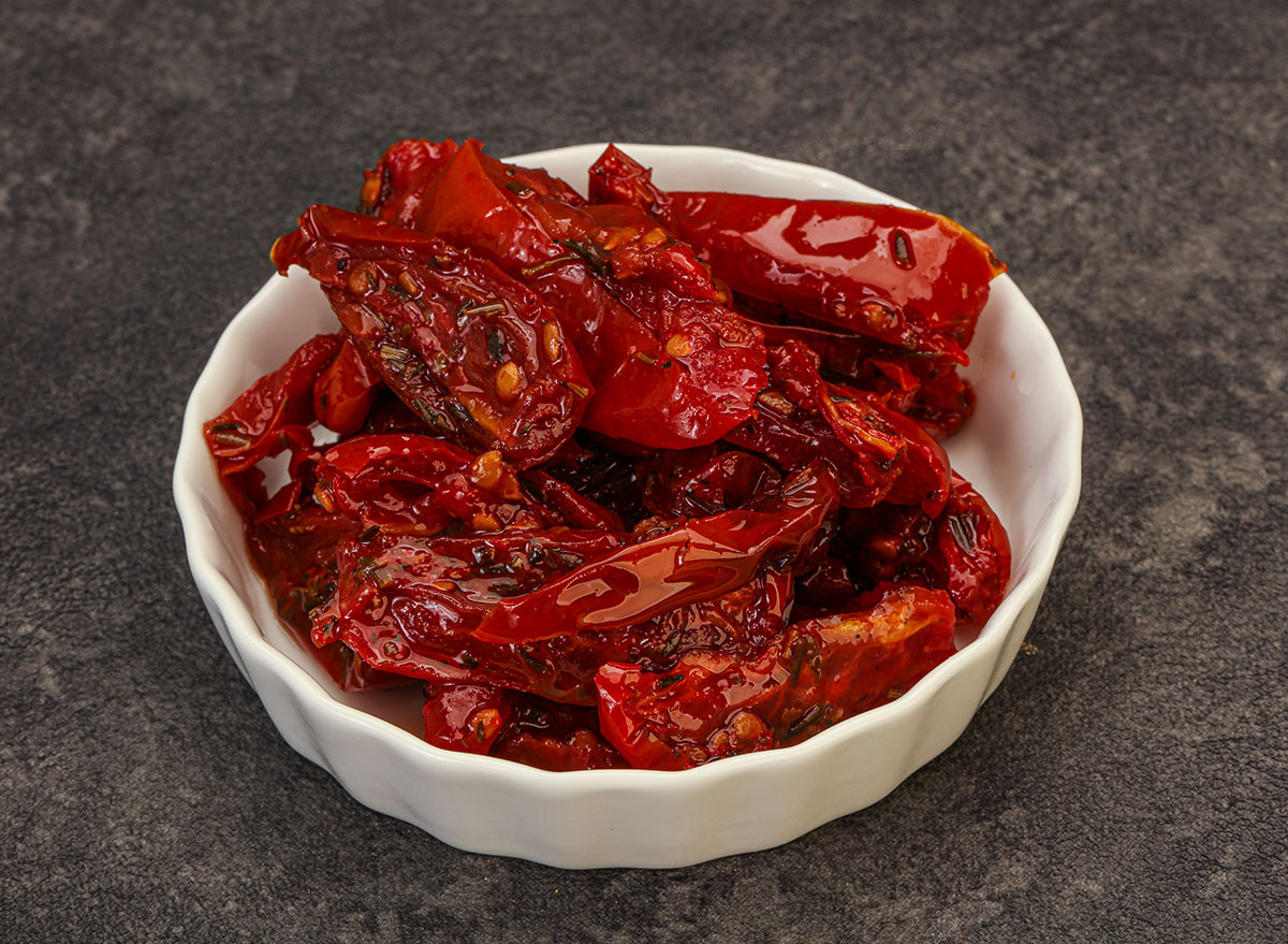 sun-dried tomatoes