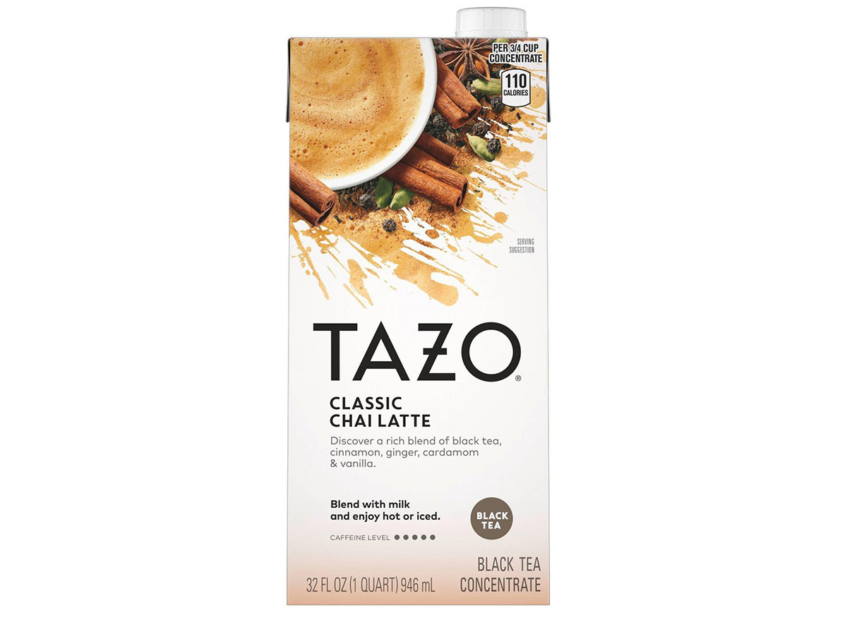 tazo classic chai latte