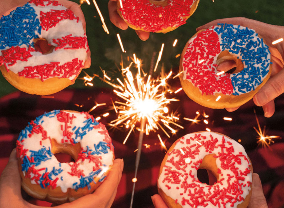 Tim Hortons® U.S. Celebrates 4th of July with Patriotic DIY Donut Kit