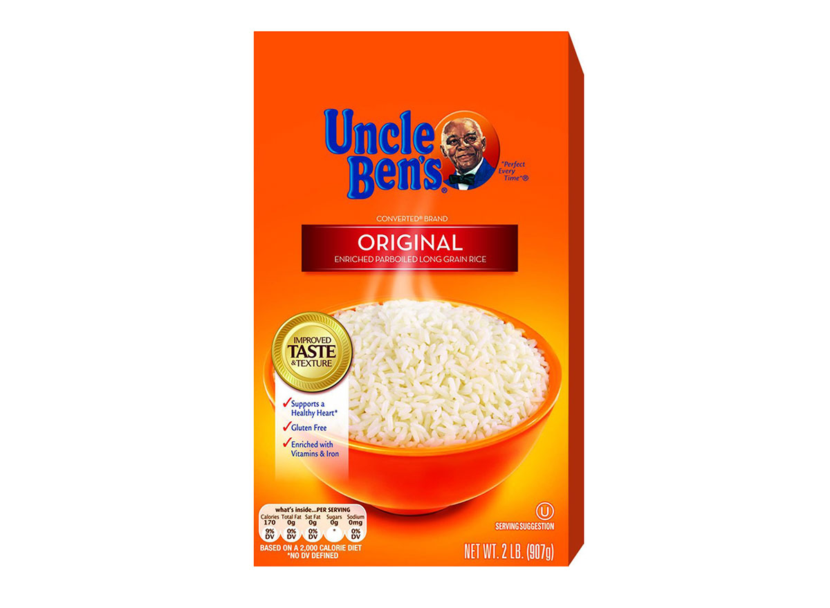 uncle bens rice