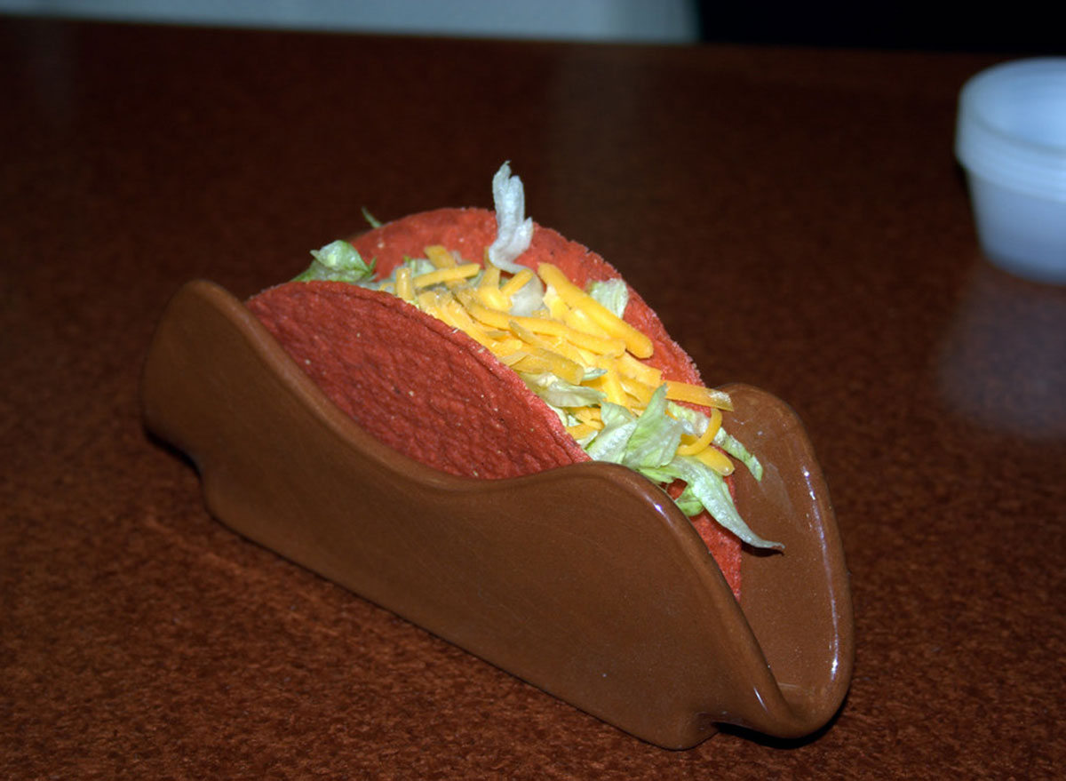 volcano taco