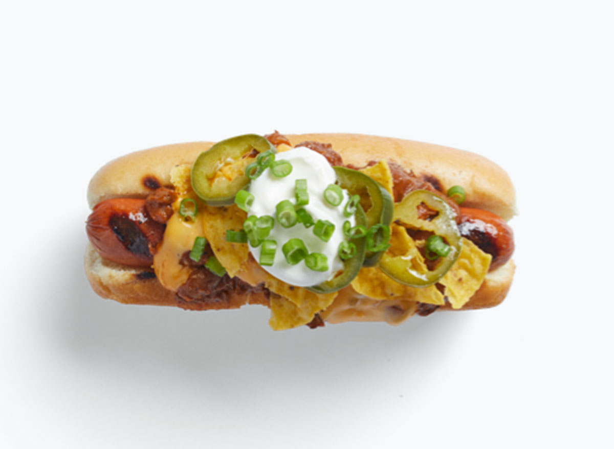 French Onion Hot Dogs - Girl Gone Gourmet