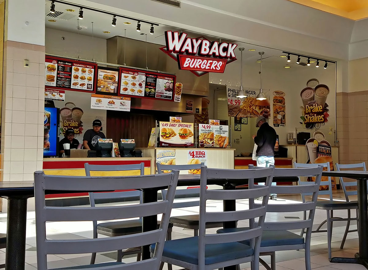 wayback burger