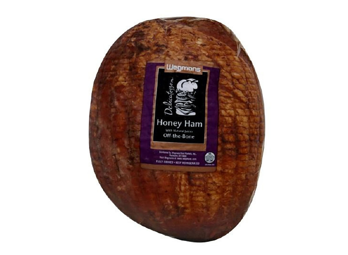 wegmans honey ham deli meat