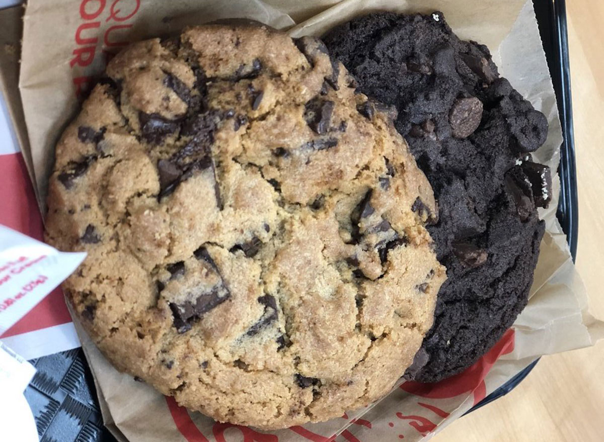 wendys cookies