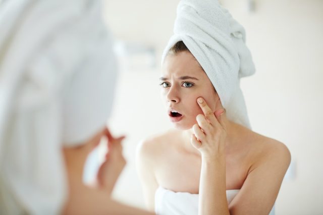 Skin problem