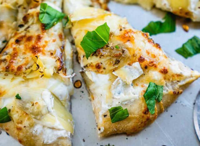 Ricotta Pizza