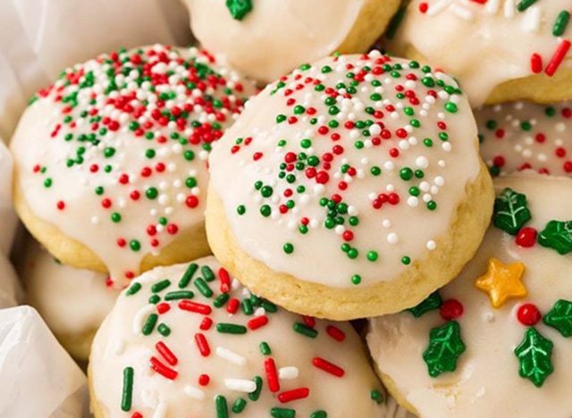 Italian Ricotta Cookies