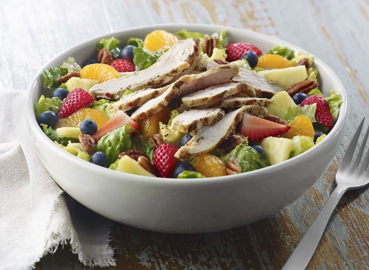 Panera Strawberry Poppyseed Chicken Salad