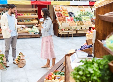 Do This If Other Grocery Shoppers Aren't Wearing Masks