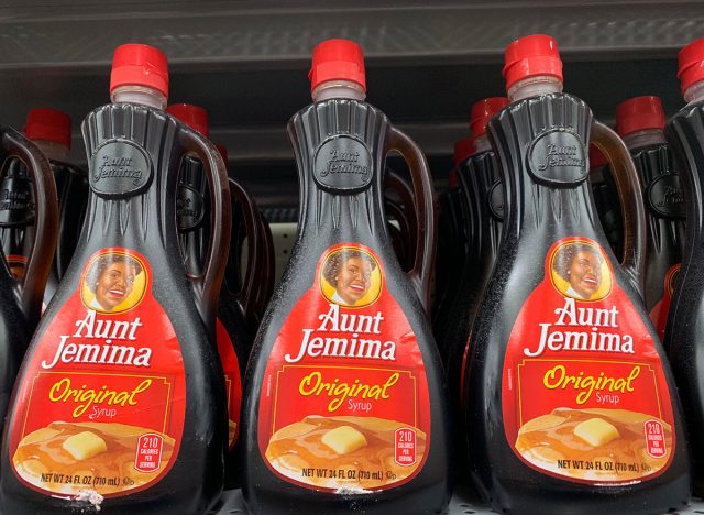 aunt jemima products