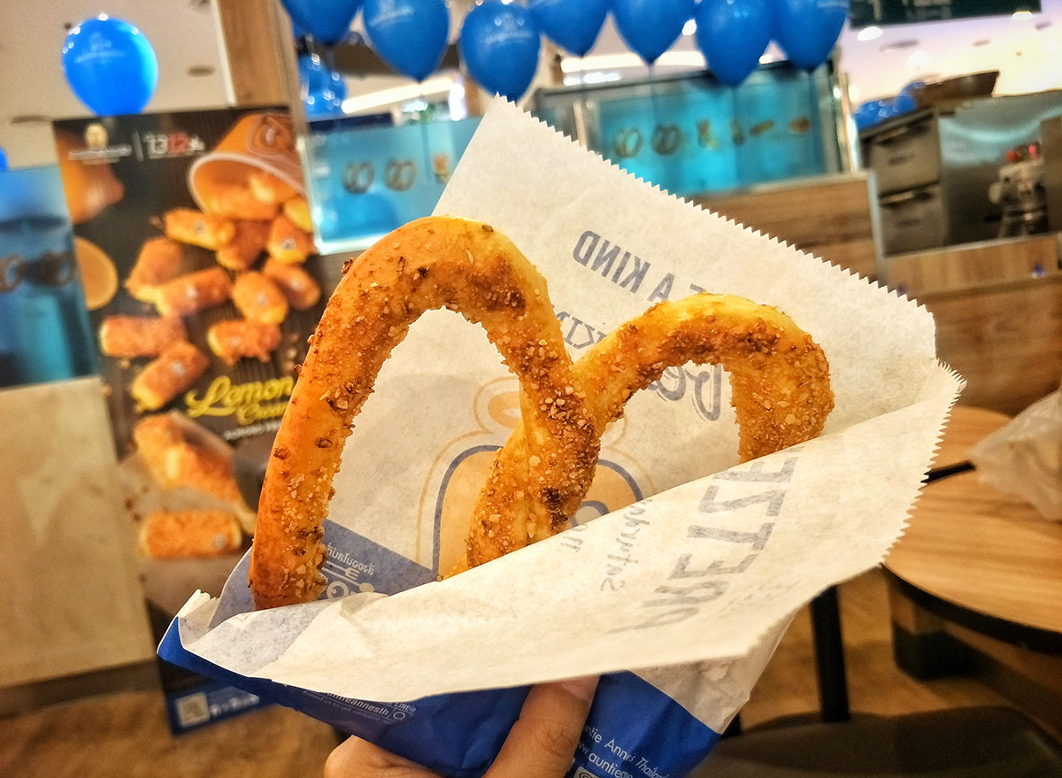 auntie annes pretzel