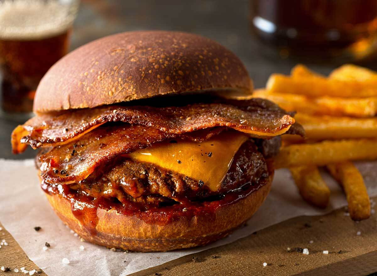 SuperCity - 🍔Is fast food a guilty pleasure 🍟 for you just