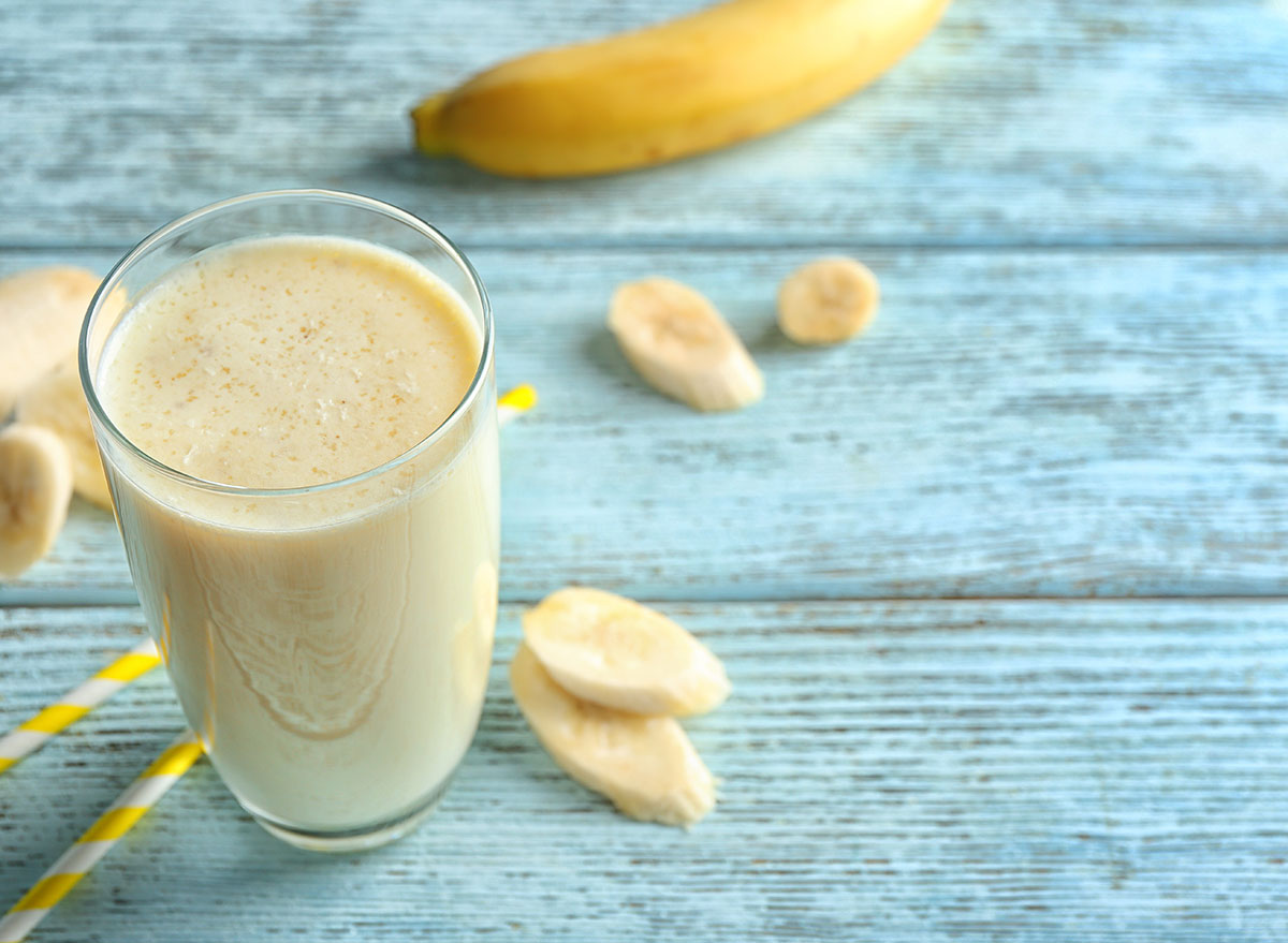 banana milkshake