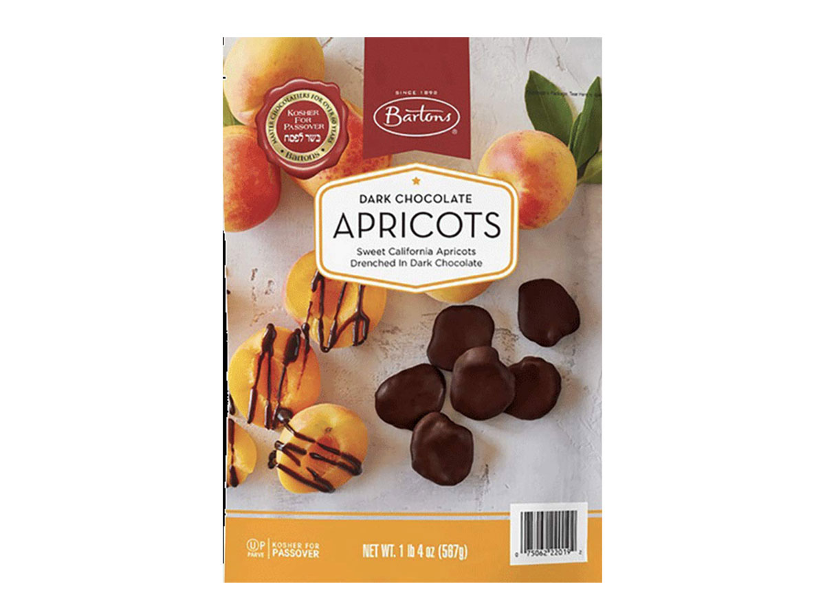 bartons dark chocolate apricots