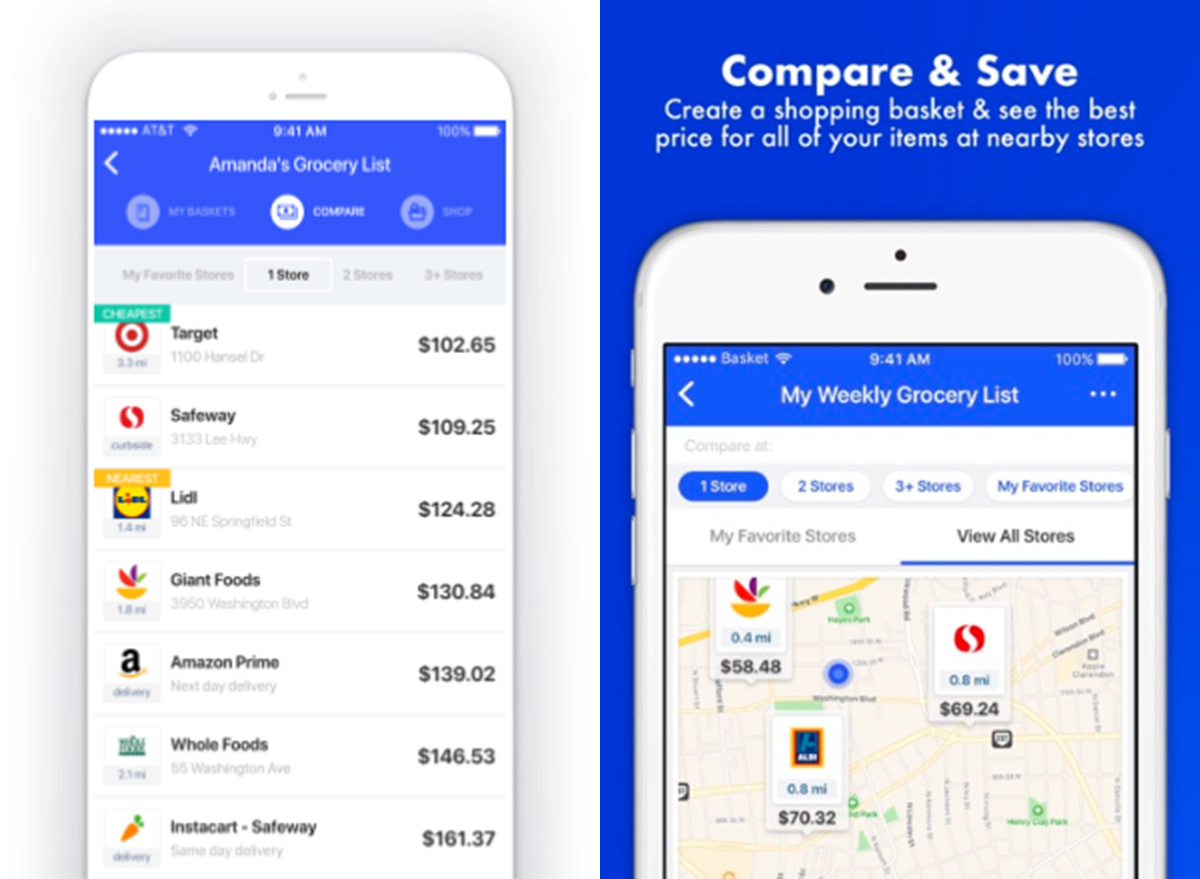 This App Shows You Where to Find the Cheapest Groceries — Eat This Not That