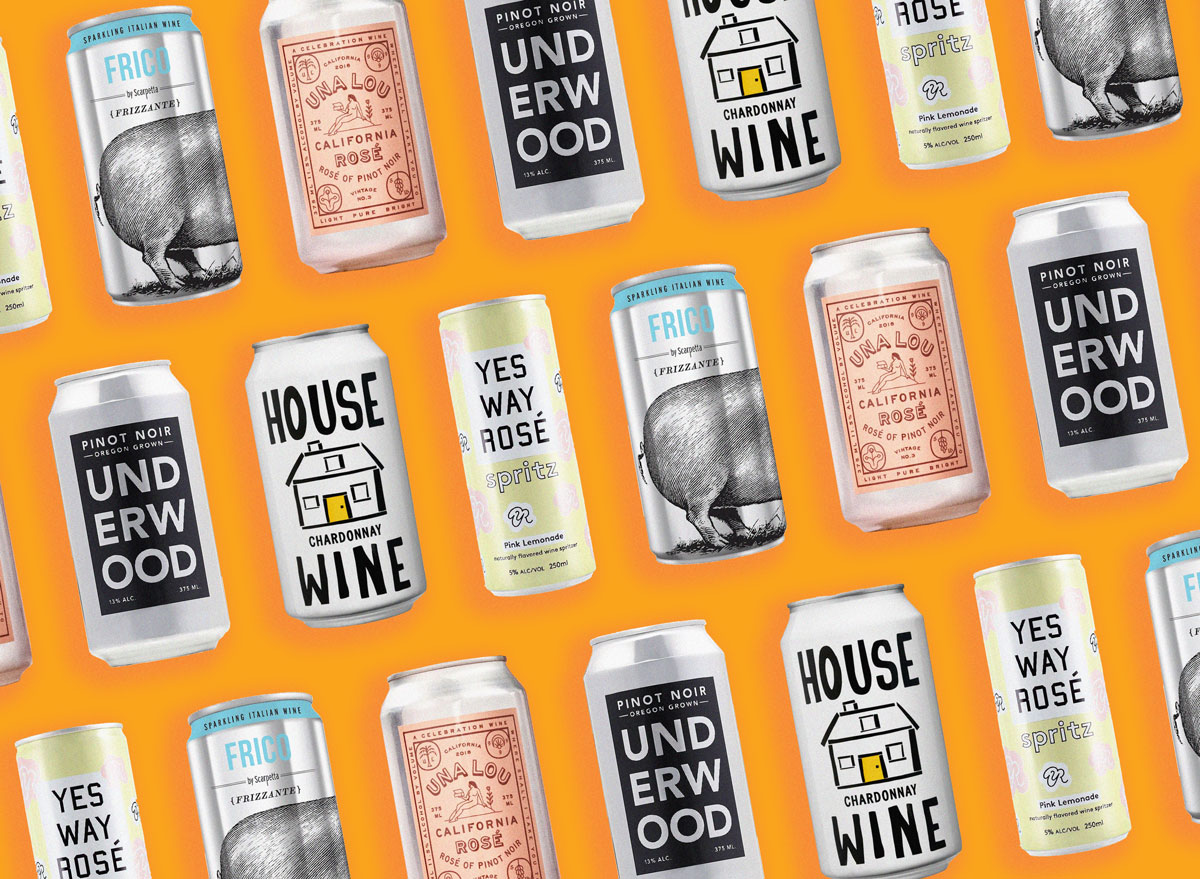 16 Best Canned Wine to Drink All Year Round — Eat This Not That