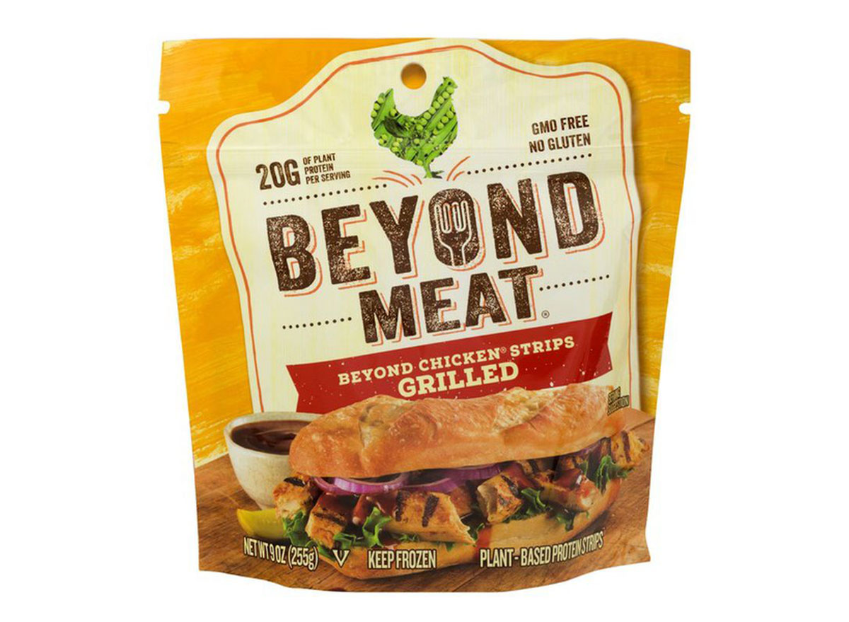 beyond meat chicken strips