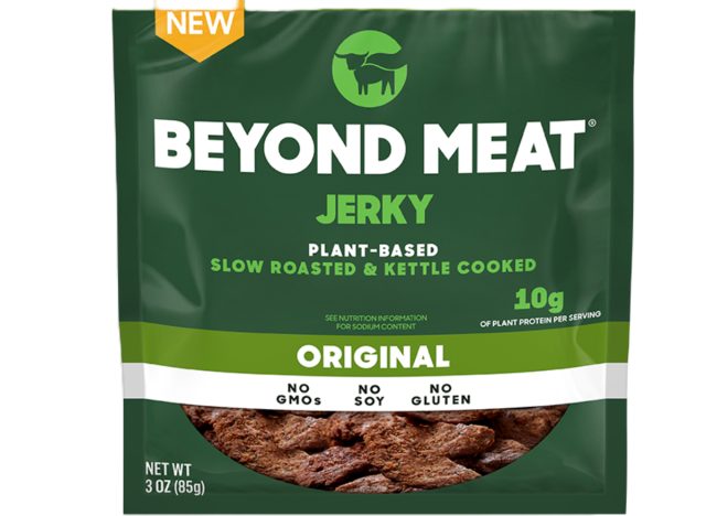 beyond meat jerky