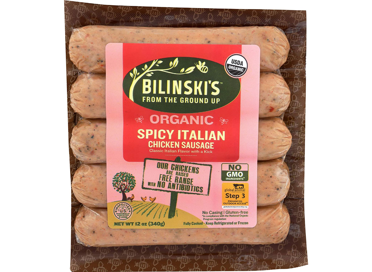 bilinskis italian sausage