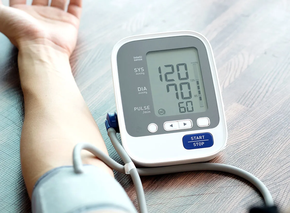 blood pressure monitor