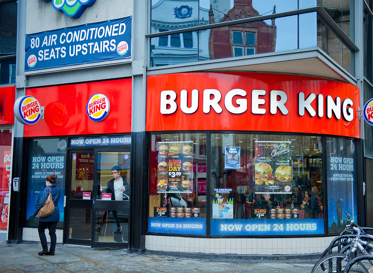 burger king storefront