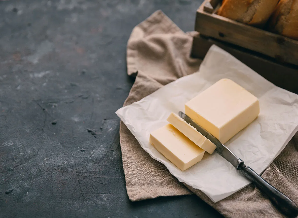 6 Dangerous Side Effects of Eating Too Much Butter, According to