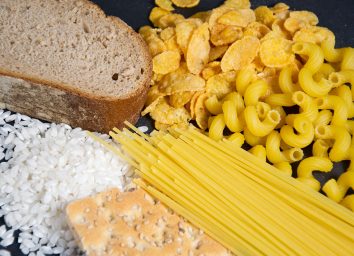 refined carbs like pasta bread flour and crackers